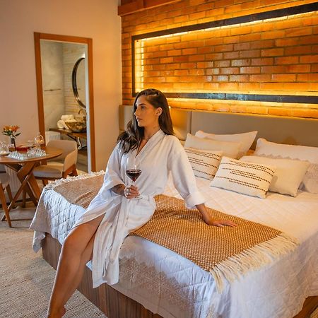 Casa Valduga Pousada Boutique Bento Goncalves Bagian luar foto