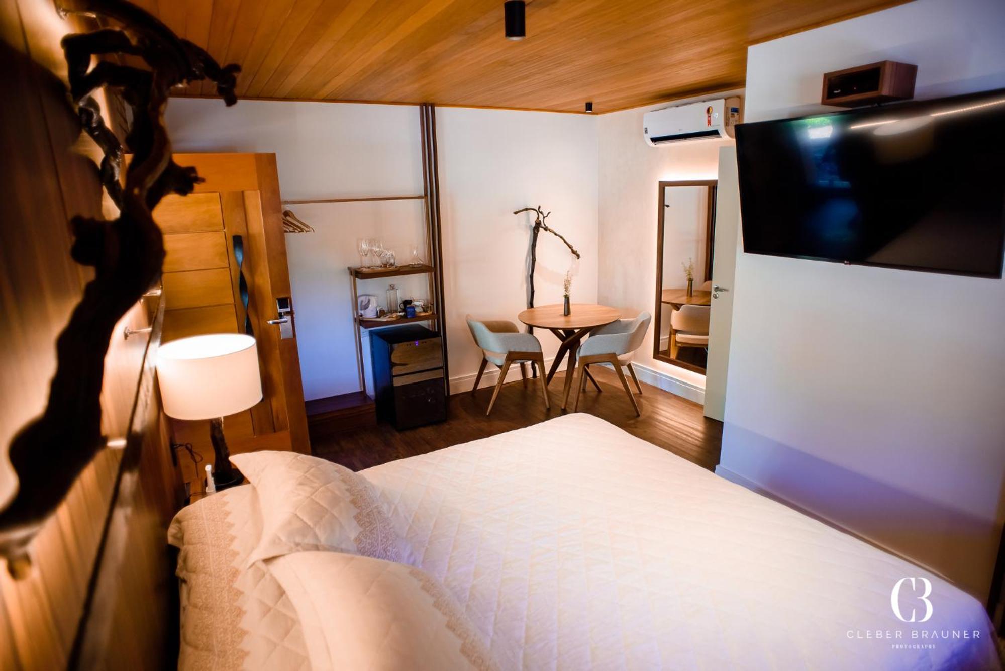 Casa Valduga Pousada Boutique Bento Goncalves Bagian luar foto