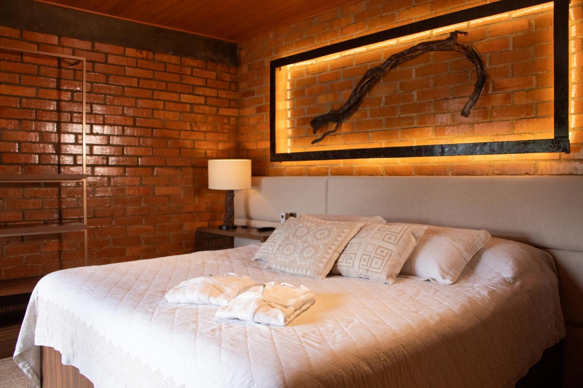 Casa Valduga Pousada Boutique Bento Goncalves Bagian luar foto