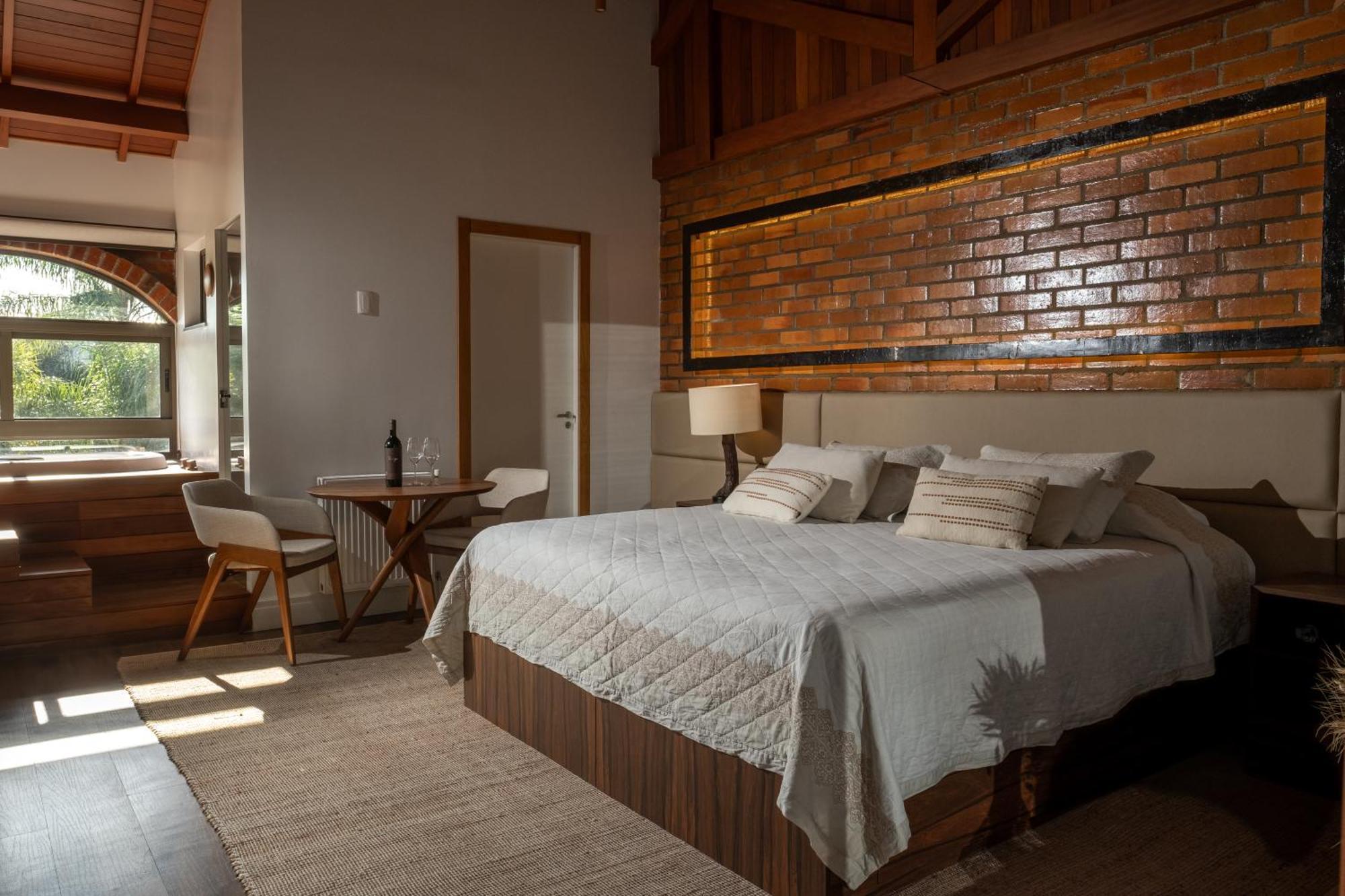 Casa Valduga Pousada Boutique Bento Goncalves Bagian luar foto