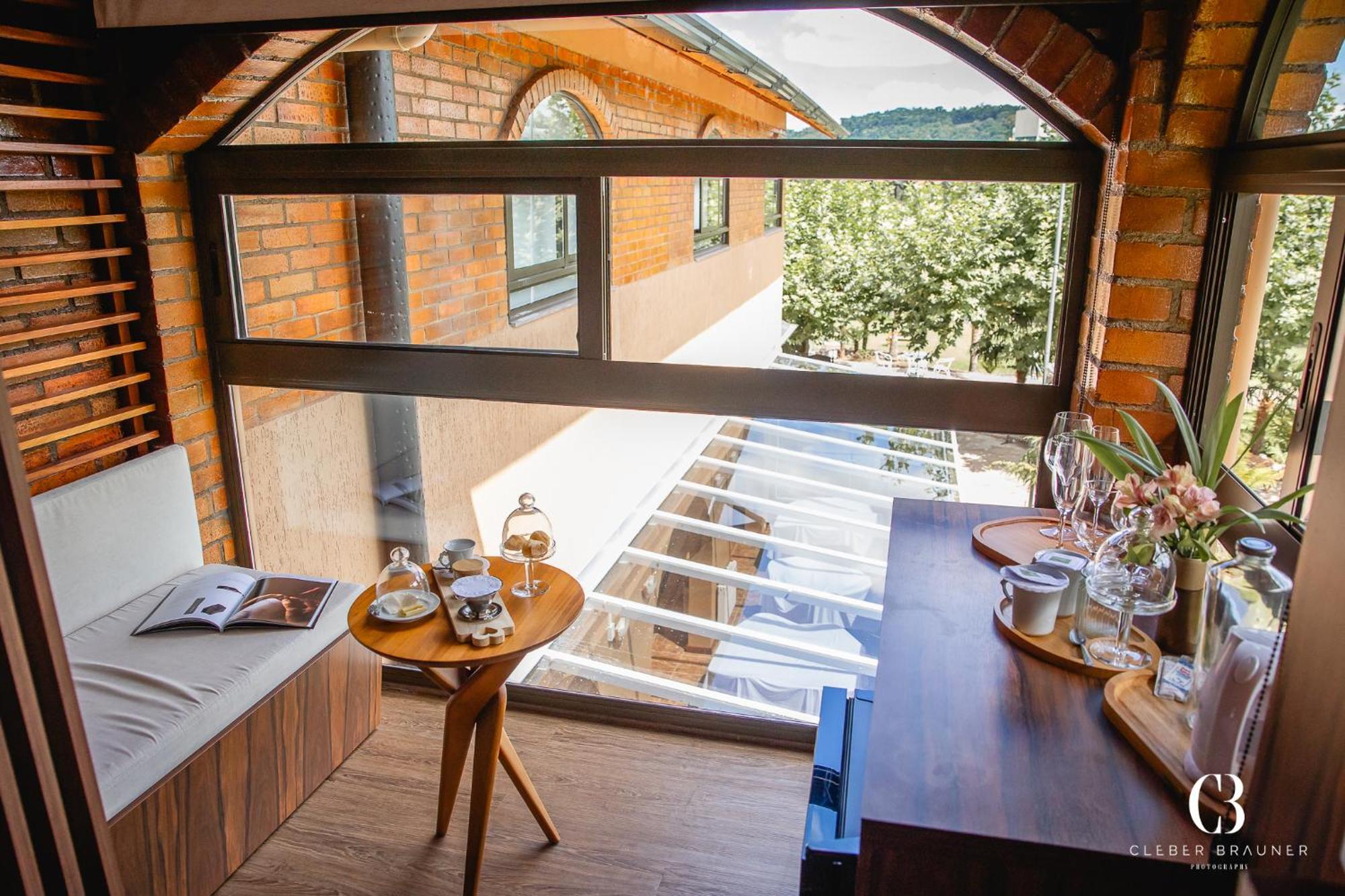 Casa Valduga Pousada Boutique Bento Goncalves Bagian luar foto