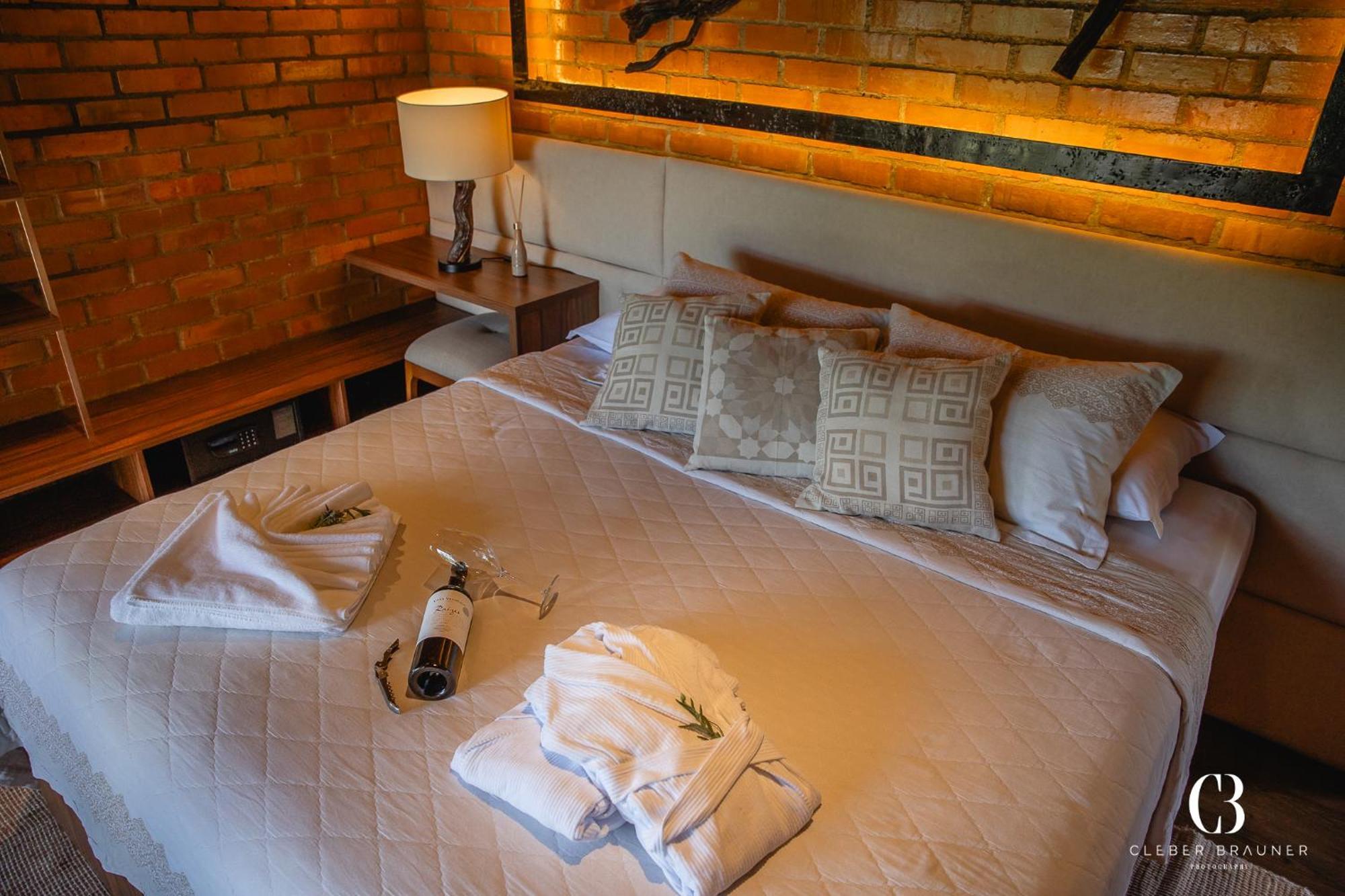 Casa Valduga Pousada Boutique Bento Goncalves Bagian luar foto