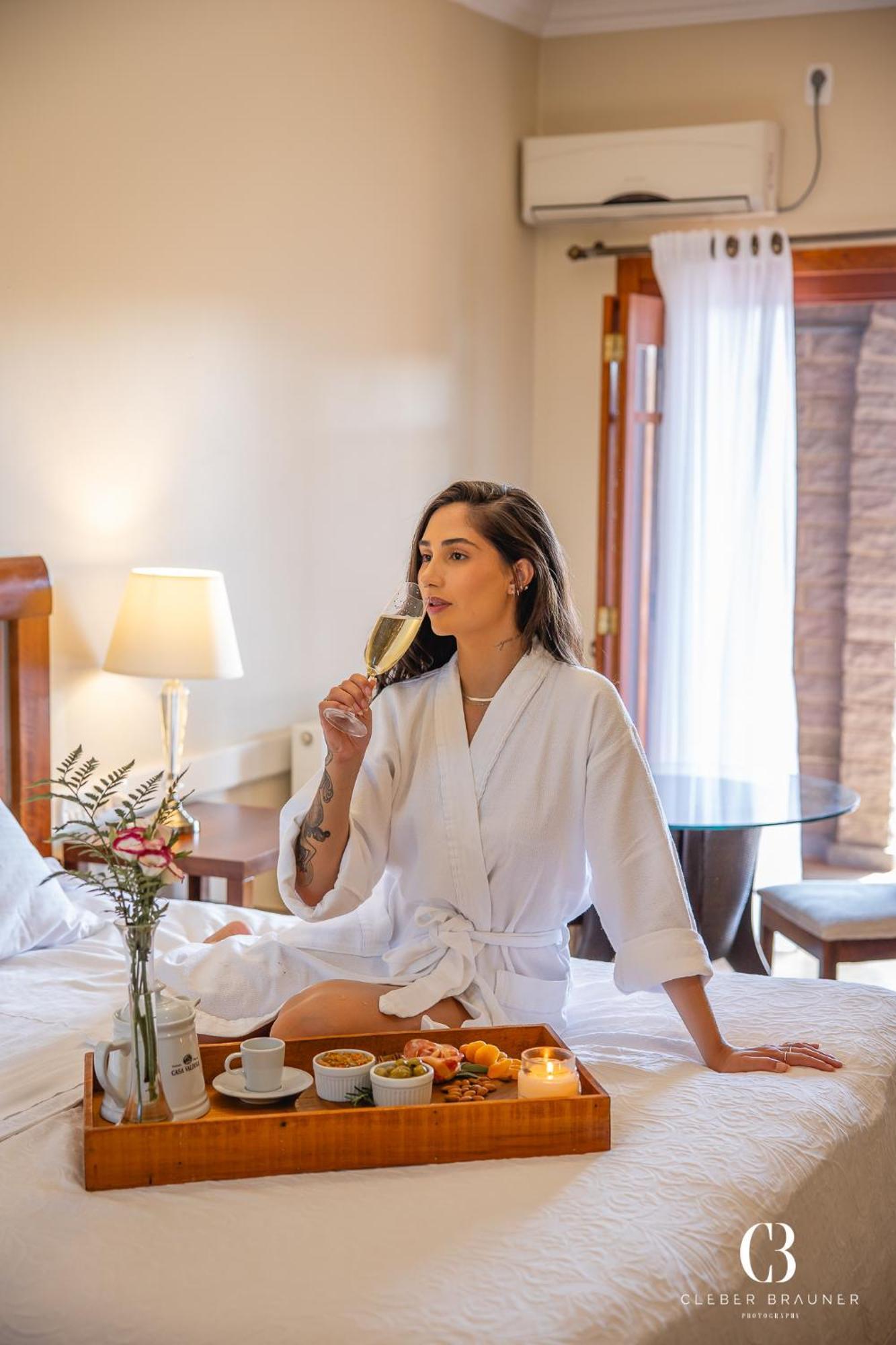 Casa Valduga Pousada Boutique Bento Goncalves Bagian luar foto