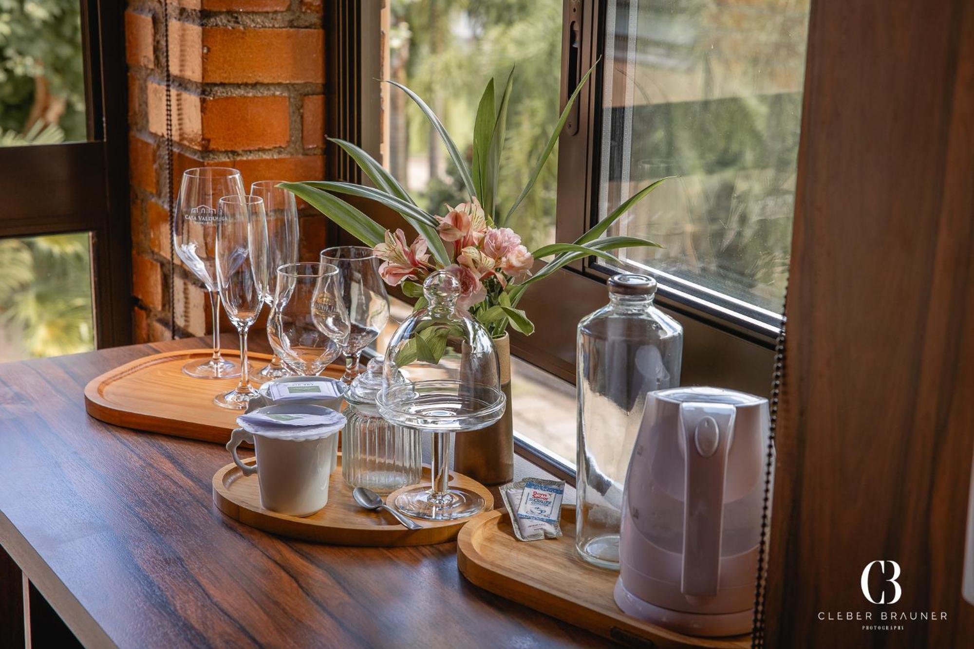 Casa Valduga Pousada Boutique Bento Goncalves Bagian luar foto