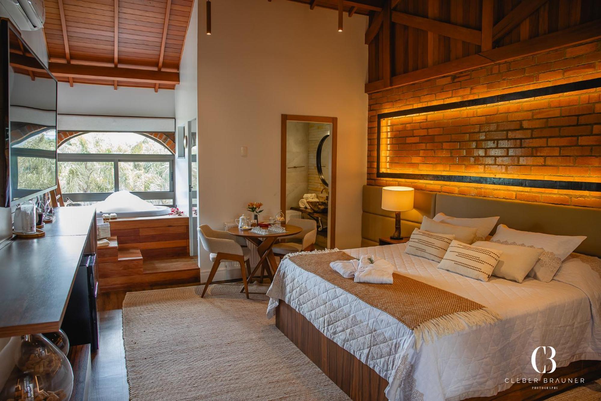 Casa Valduga Pousada Boutique Bento Goncalves Bagian luar foto